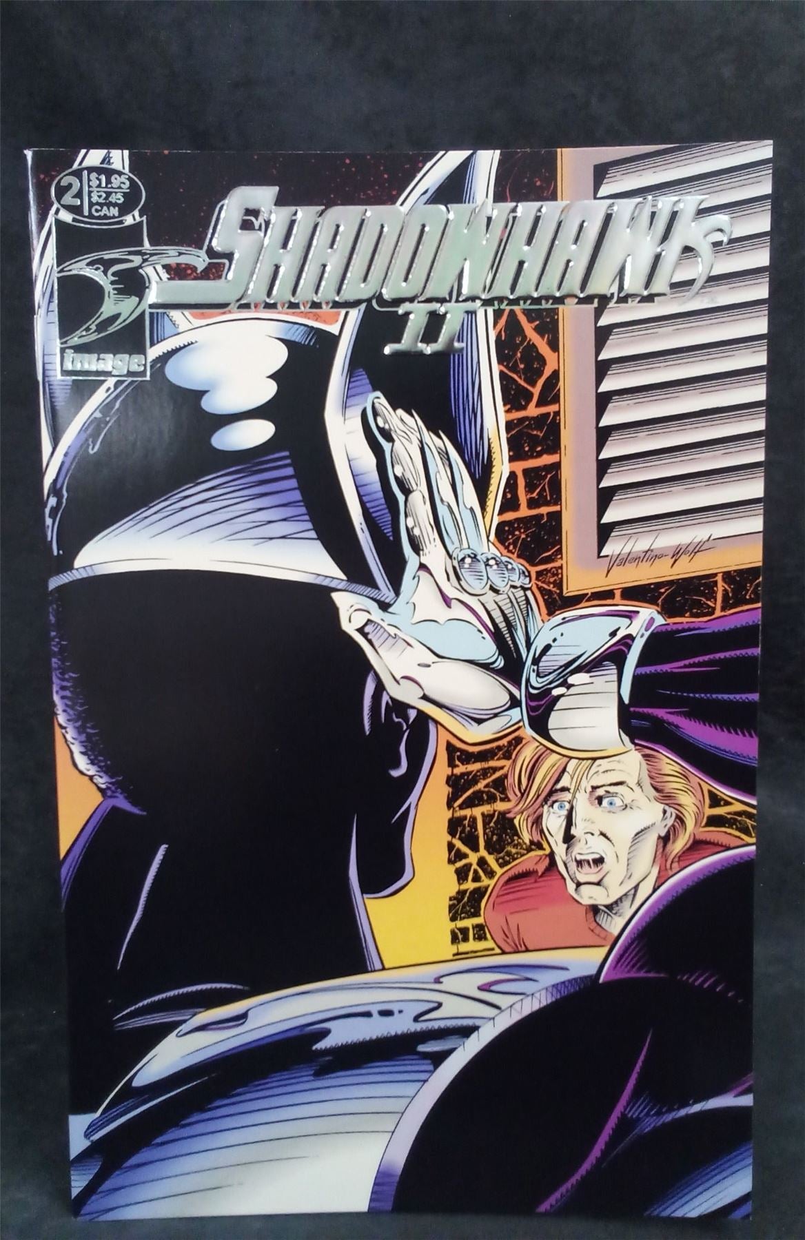 Shadowhawk II #2 1993 Image Comics Comic Book
