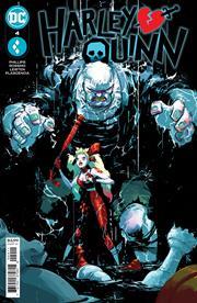 Harley Quinn #4 Cvr A Riley Rossmo DC Comics Comic Book