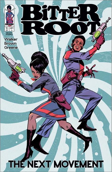Bitter Root The Next Movement #1 (of 5) 2nd Ptg (mr) Image Comics Comic Book