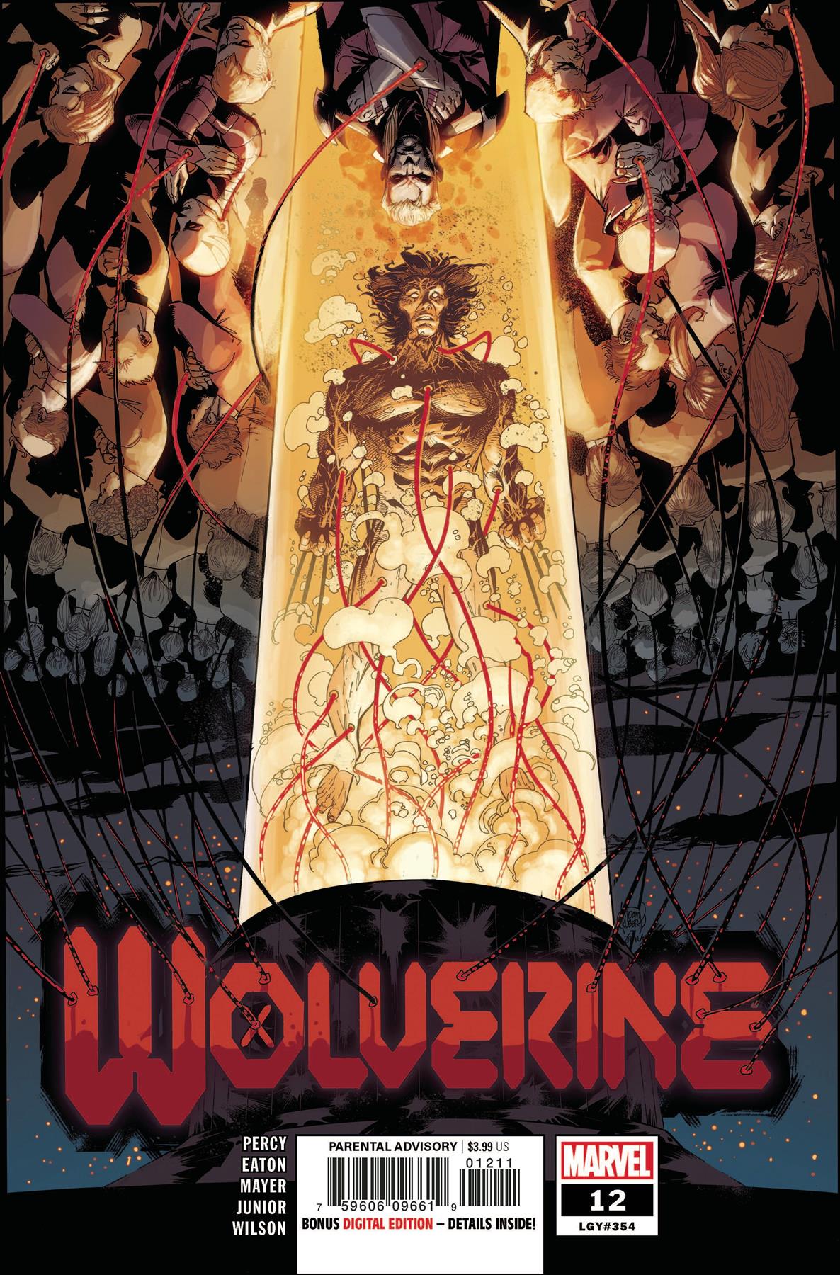 Wolverine #12 Marvel Comics Comic Book