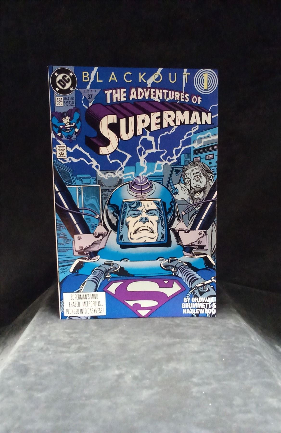 Adventures of Superman #484 1991 DC Comics Comic Book
