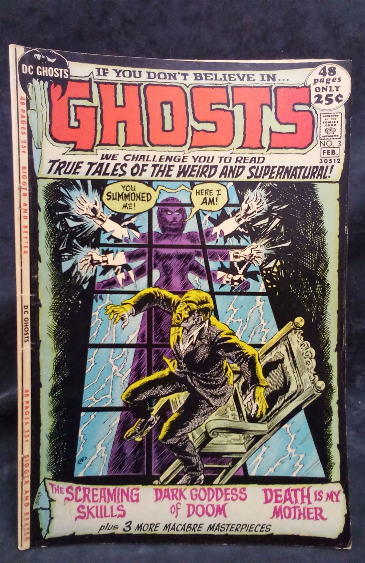 Ghosts #3 1972 DC Comics Comic Book