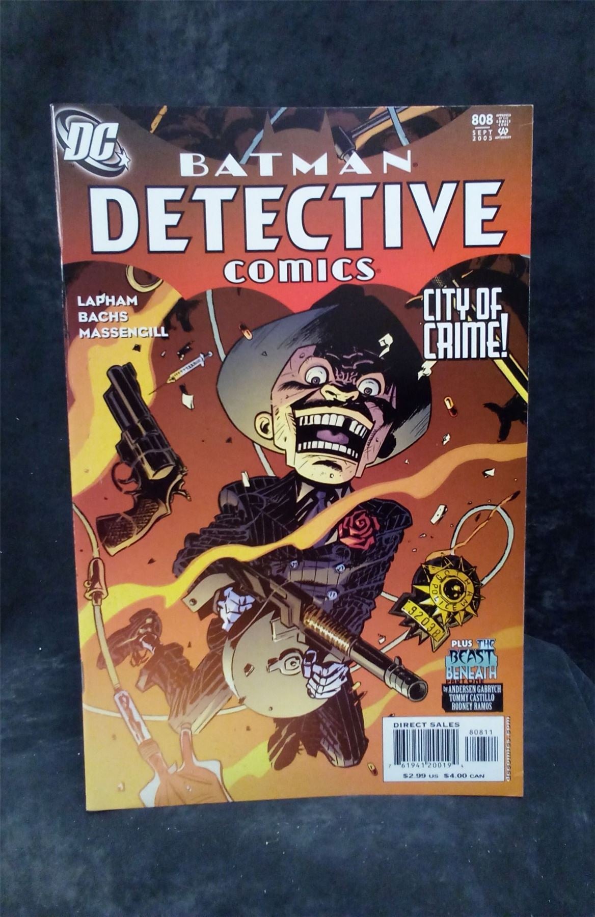 Detective Comics #808 2005 DC Comics Comic Book