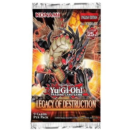 YuGiOh TCG Legacy of Destruction Booster Box
