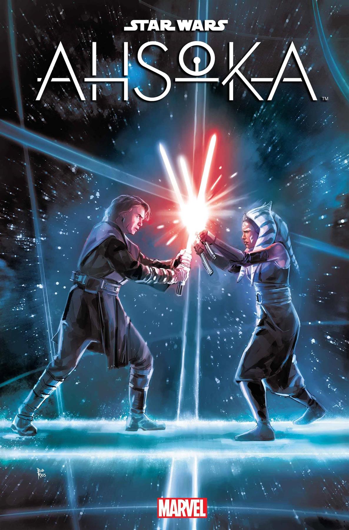 Star Wars Ahsoka #5 Marvel Comic Book