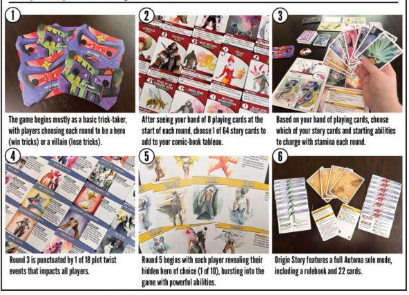 Origin Story By STONEMAIER GAMES Board Game