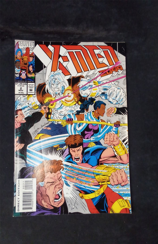 X-Men 2099 #2 Newsstand Edition 1993 marvel Comic Book