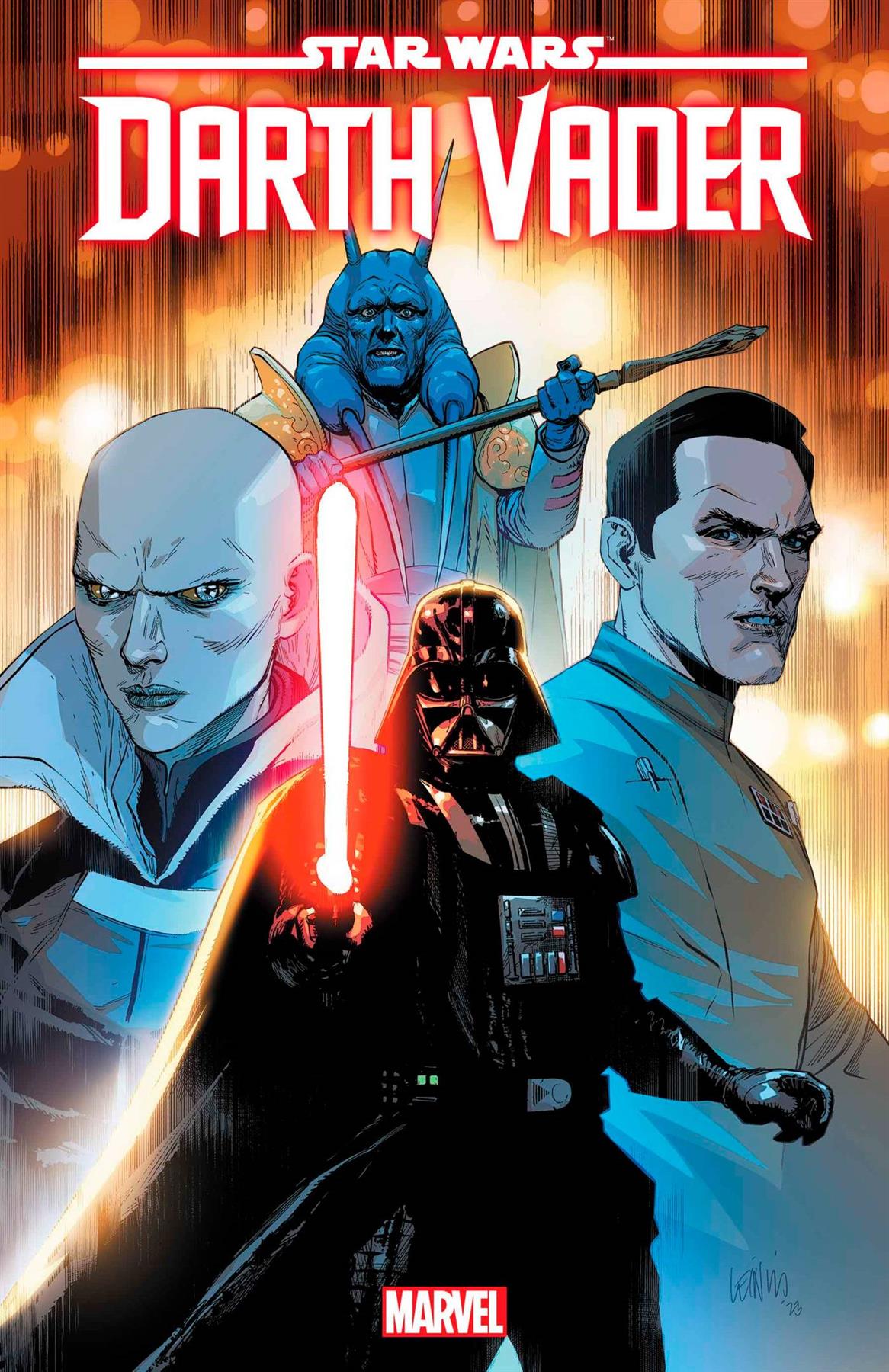 Star Wars Darth Vader #42 () Marvel Prh Comic Book 2024