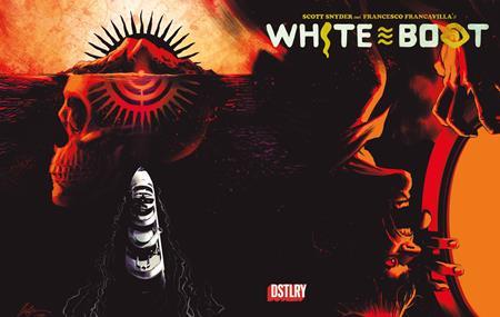 White Boat #1 (of 3) Cvr C Inc 1:10 Rafael Albuquerque Var (mr) Previously Foc'd On 3/31/2024 DSTLRY Comic Book