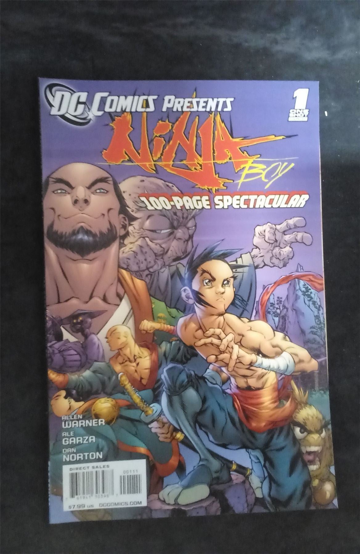 DC Comics Presents: Ninja Boy 2011 dc-comics Comic Book