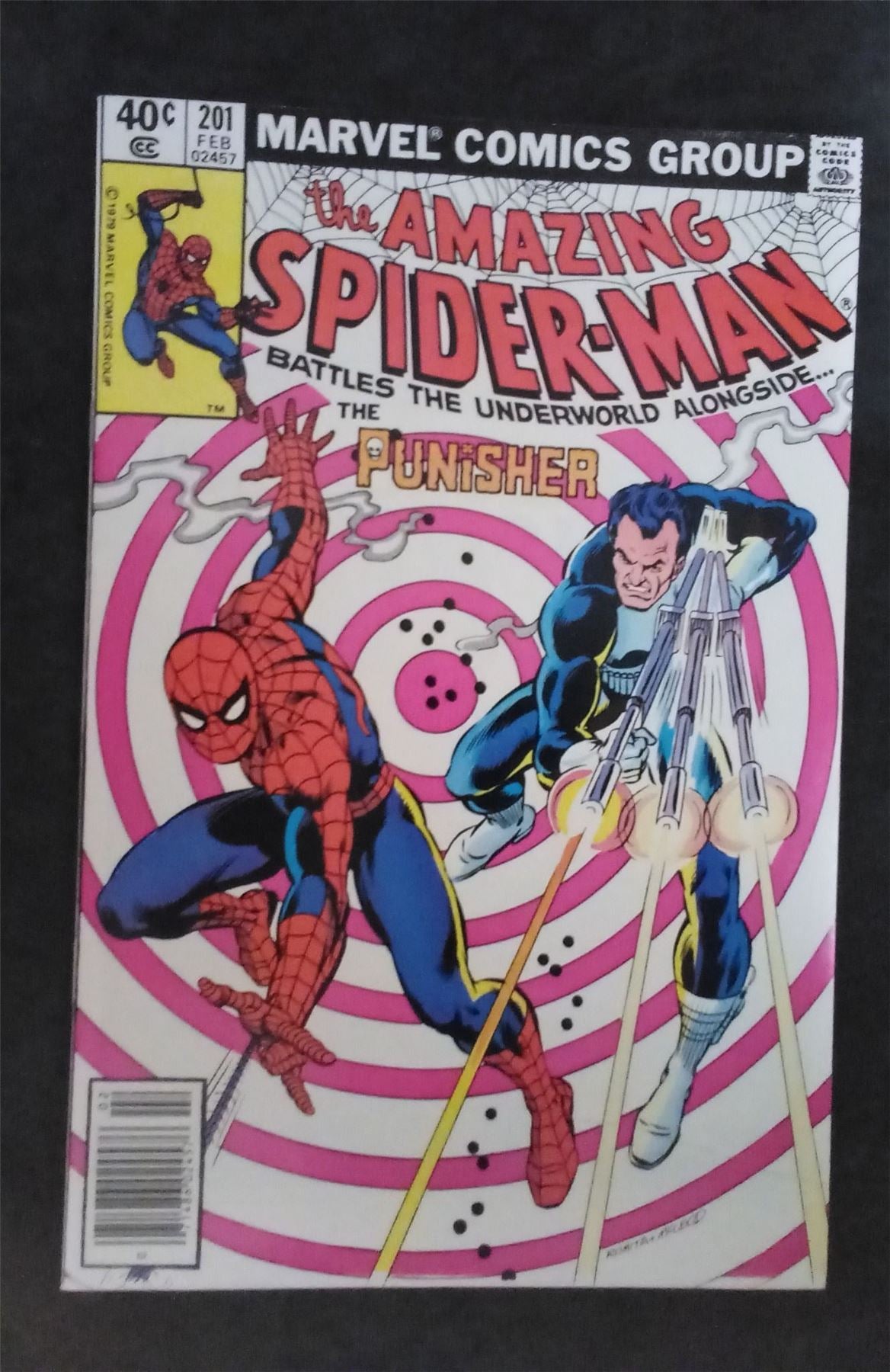 The Amazing Spider-Man #201 1980 marvel Comic Book