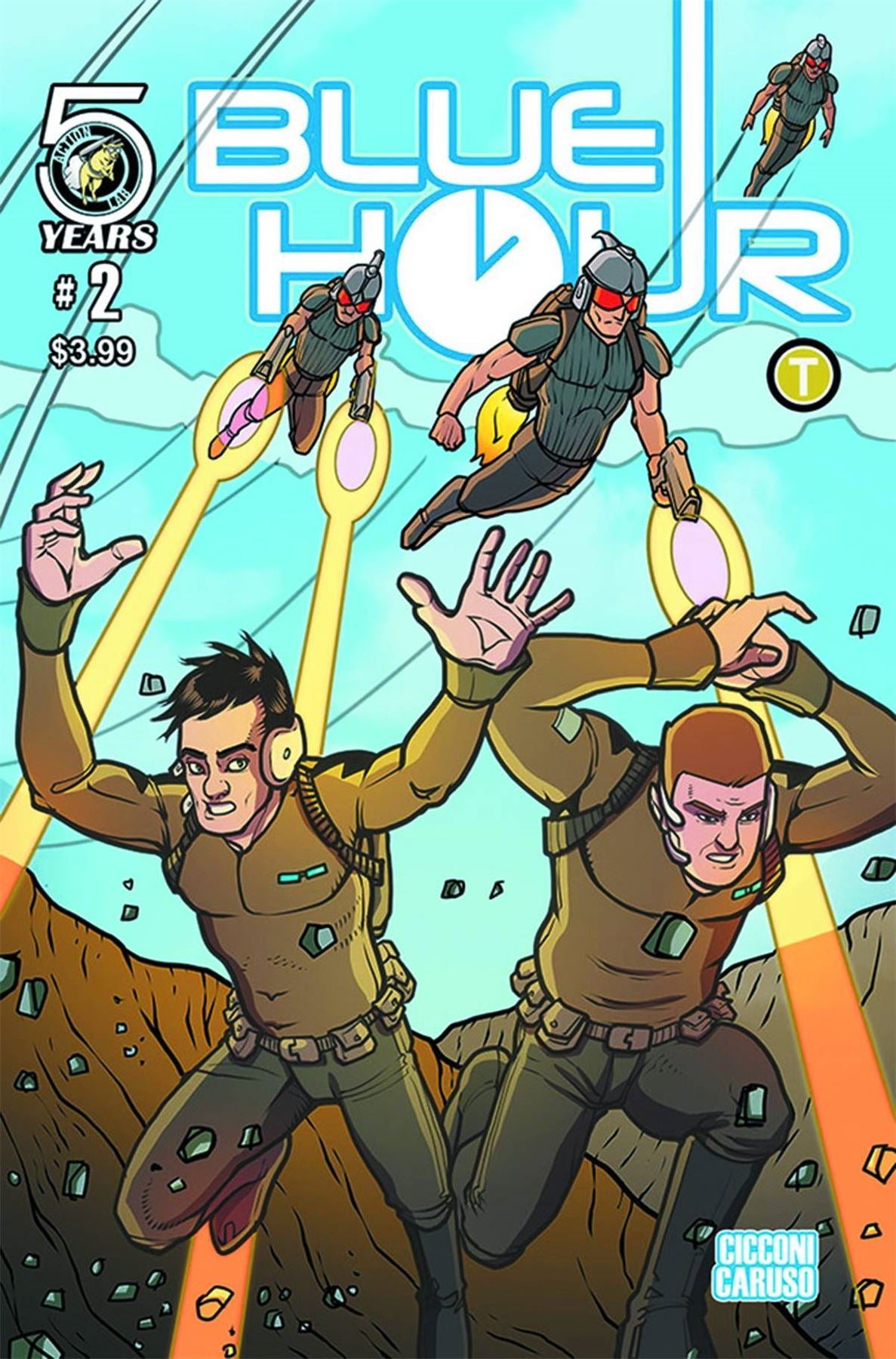 Blue Hour #2 Cvr A Cicconi (Cvr A Cicconi) Action Lab Entertainment Comic Book