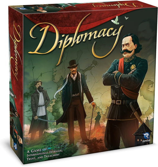 Diplomacy Board Game by Renegade Game Studios