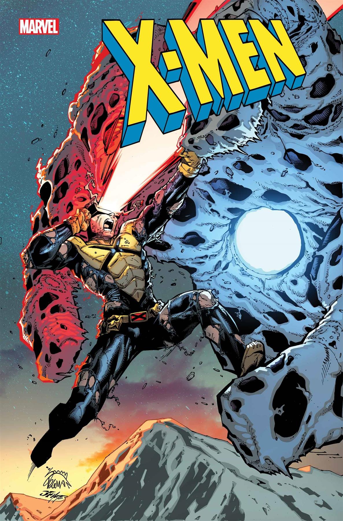 X-men #7 Marvel Comic Book