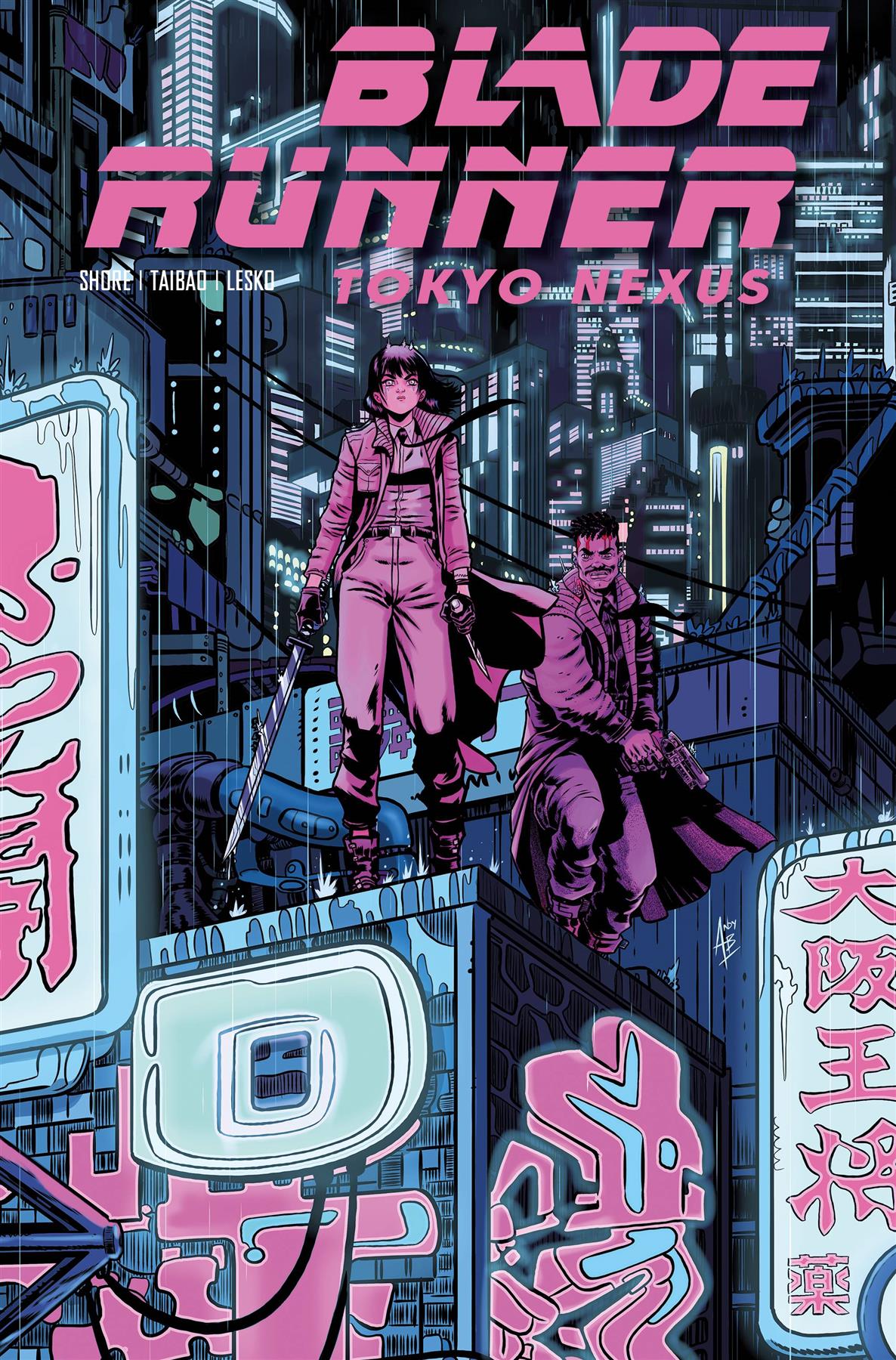 Blade Runner Tokyo Nexus #1 (of 4) Cvr B Belanger (mr) Titan Comics Comic Book