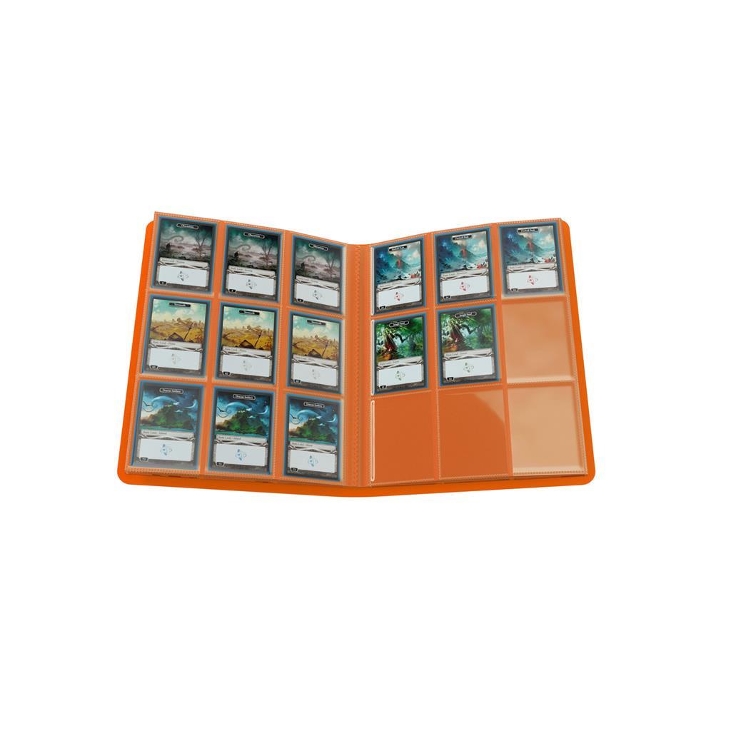 Casual Album 18- Pocket: Orange TCG Gamegenics