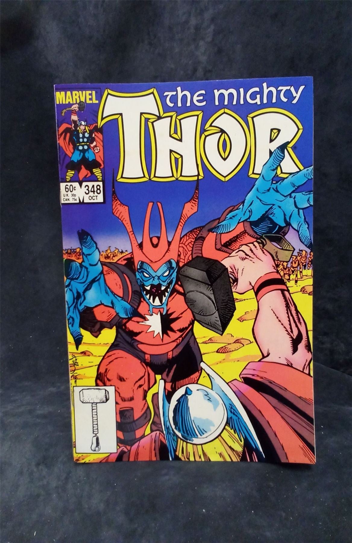 Thor #348 1984 Marvel Comics Comic Book