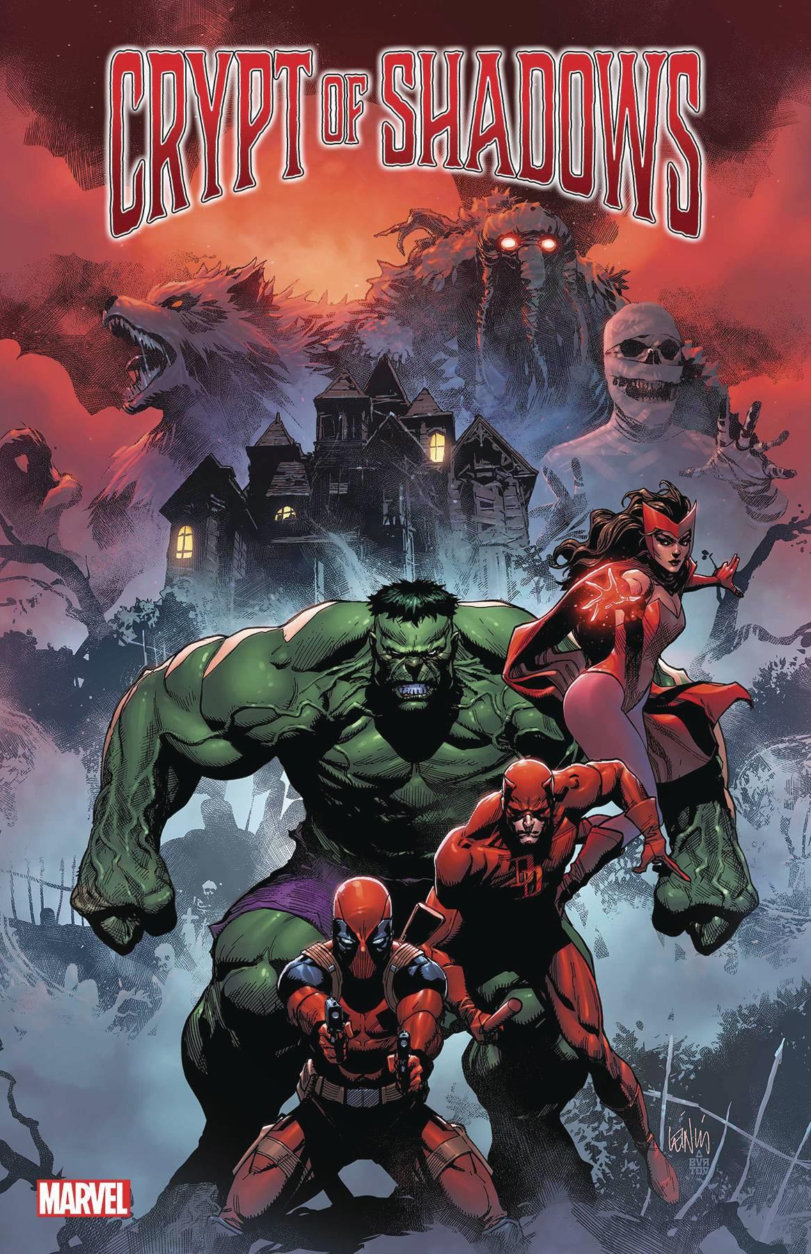 Crypt Of Shadows #1 () Marvel Prh Comic Book 2023