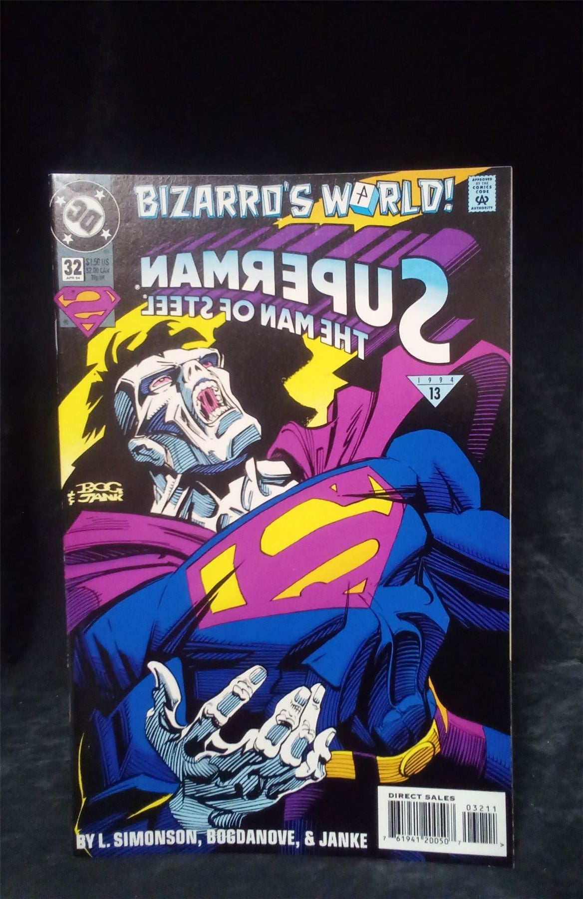 Superman: The Man of Steel #32 1994 DC Comics Comic Book