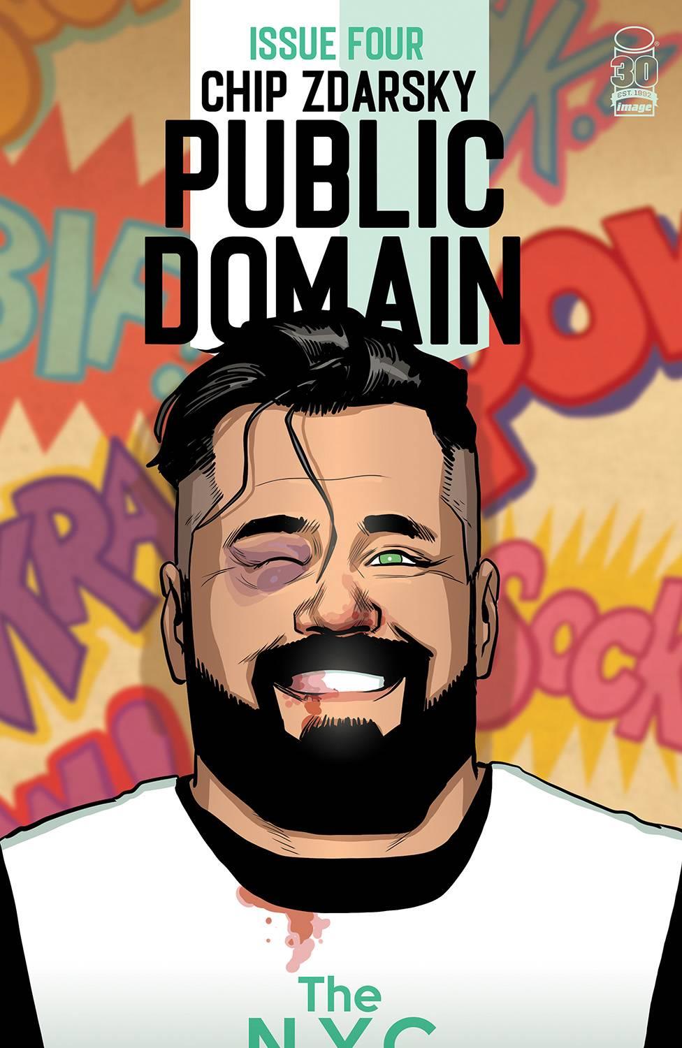 Public Domain #4 (mr) Image Comics Comic Book