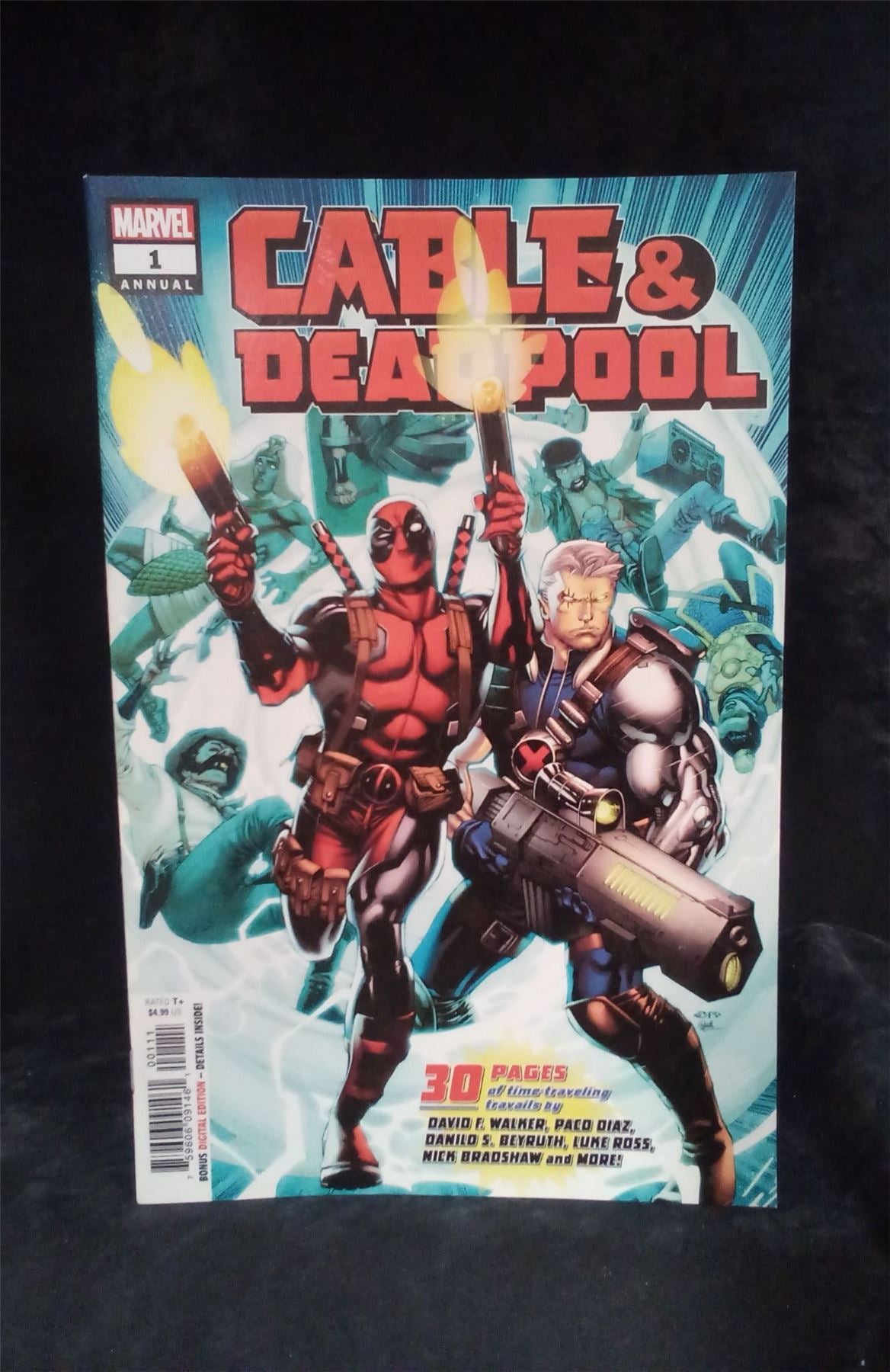 Cable Deadpool Annual 2018 Marvel Comics Comic Book