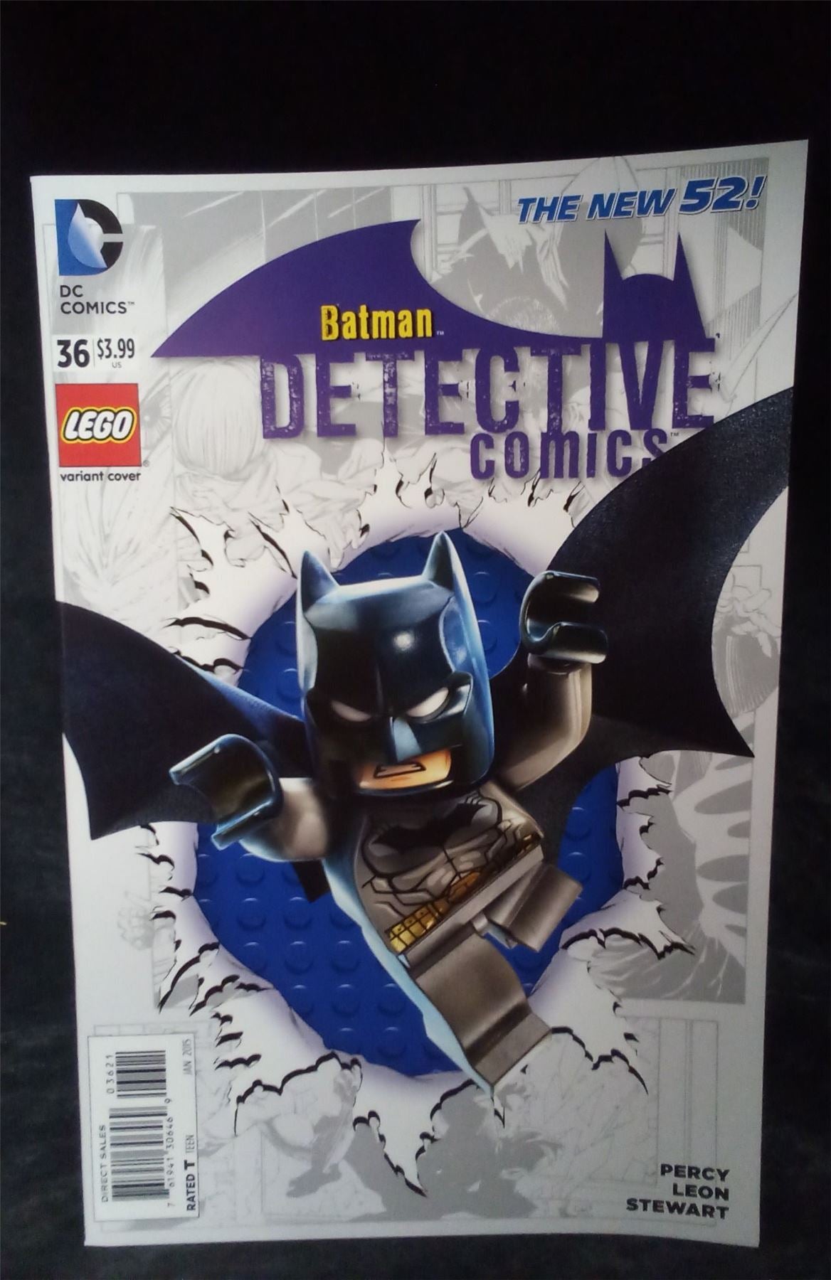 Detective Comics #36 Lego Cover 2015 DC Comics Comic Book