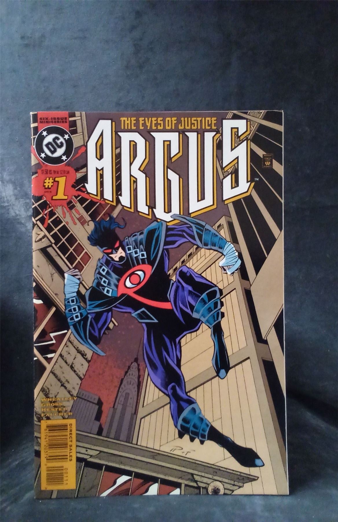 Argus #1 1995 DC Comics Comic Book