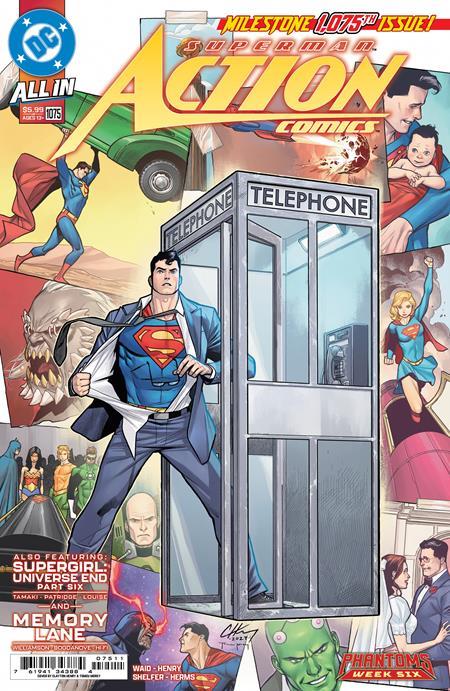 Action Comics #1075 Cvr A Clayton Henry DC Comics Comic Book
