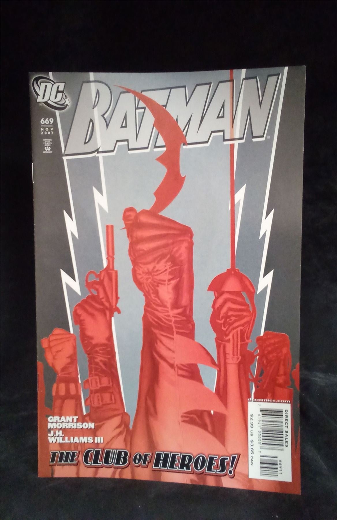 Batman #669 2007 DC Comics Comic Book