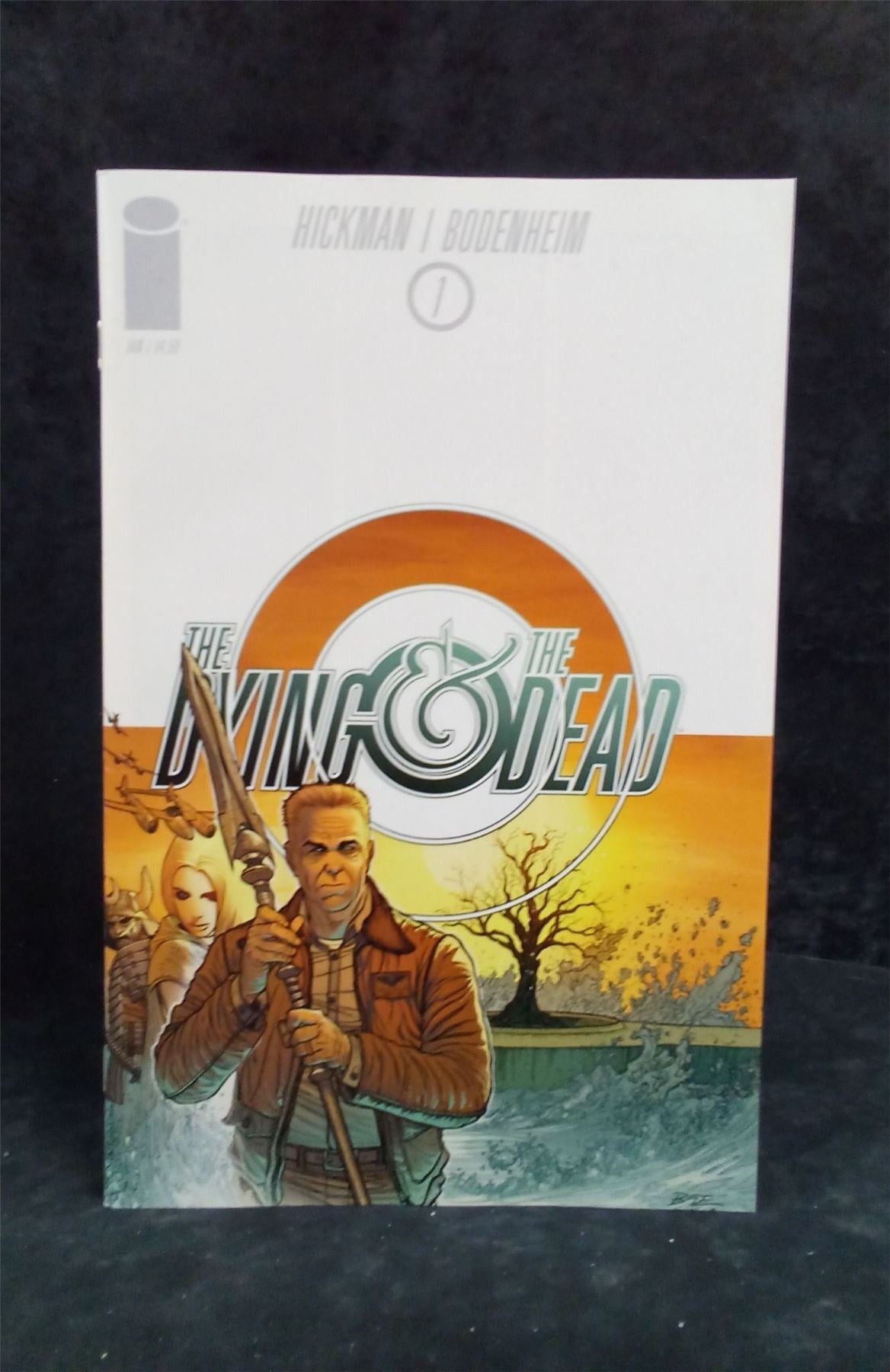 The Dying & the Dead #1 2015 Image Comics Comic Book