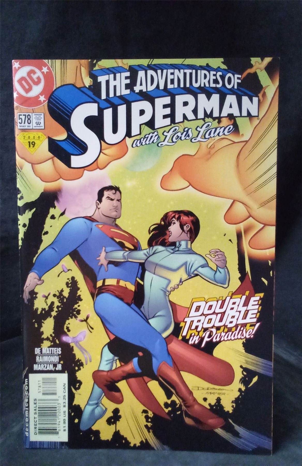 Adventures of Superman #578 2000 DC Comics Comic Book