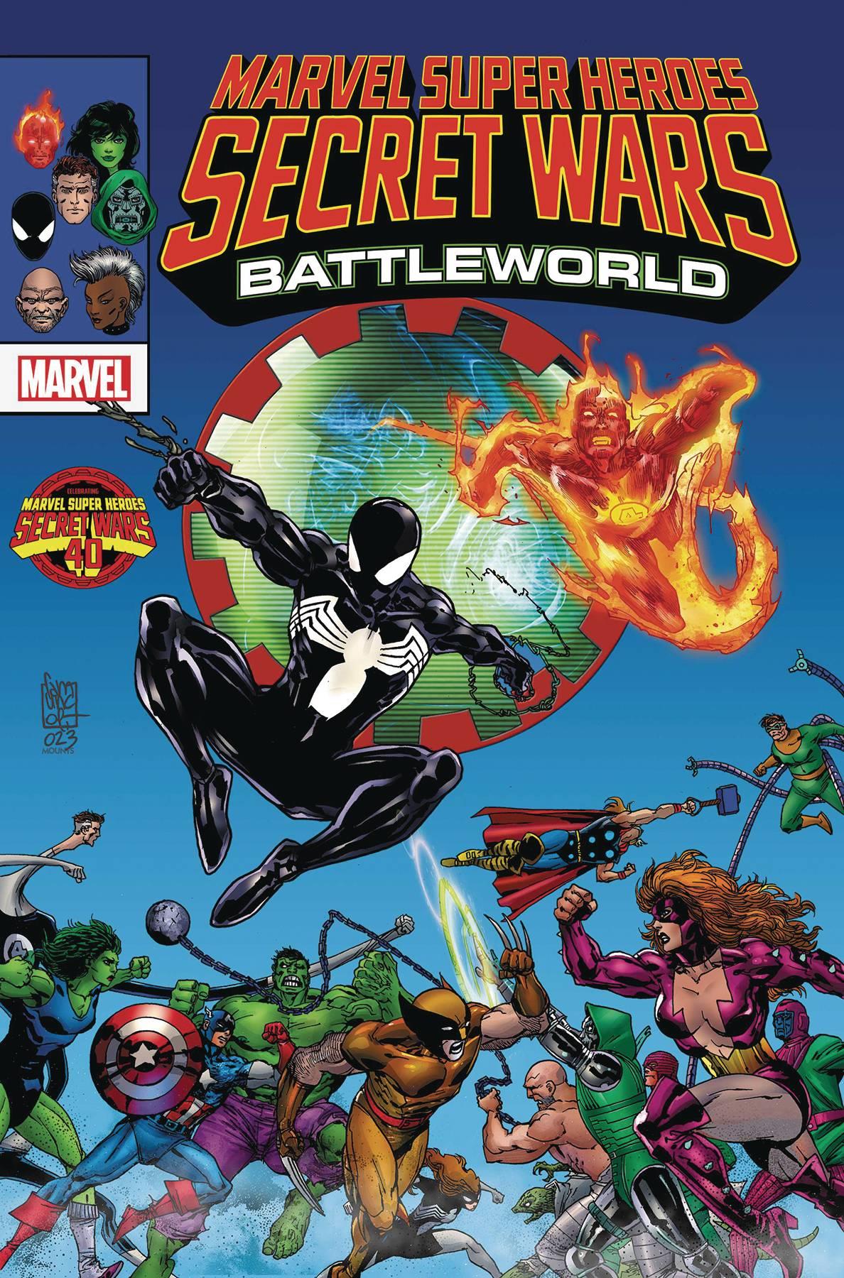Msh Secret Wars Battleworld #1 () Marvel Prh Comic Book 2023