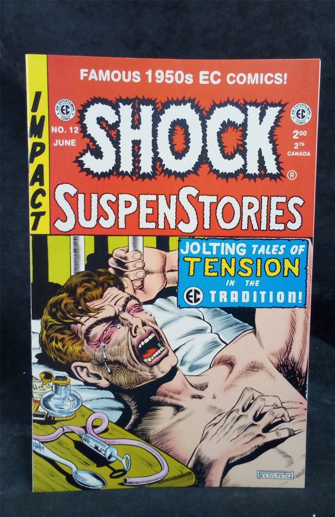 Shock Suspenstories #12 Facsimile Reprint Gemstone Publishing gemstone Comic Book