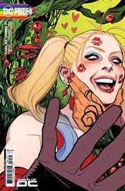 Harley Quinn #31 Cvr C Claire Roe Dc Pride Connecting Harley Quinn Card Stock Var (2 Of 2) DC Comics Comic Book