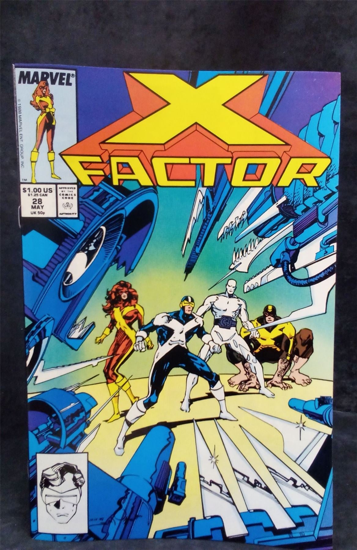 XFactor #28 1988 Marvel Comics Comic Book