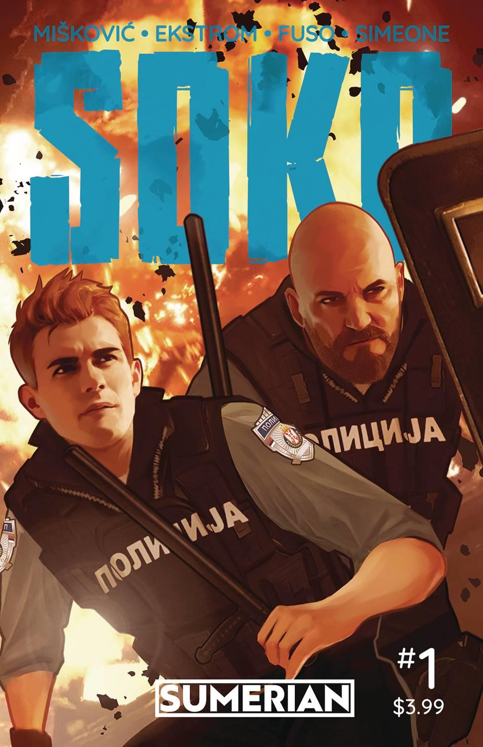 Soko #1 (of 4) Cvr A Tomaselli (mr) Sumerian Comics Comic Book
