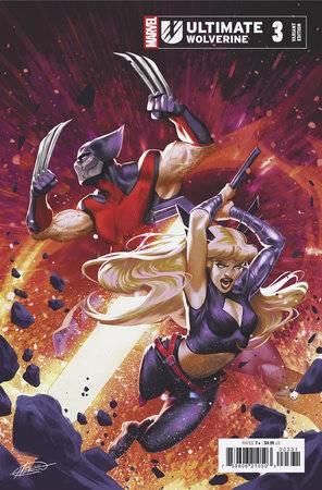 Ultimate Wolverine #3 Mateus Manhanini Var Mateus Manhanini Var Marvel Prh Comic Book 2025