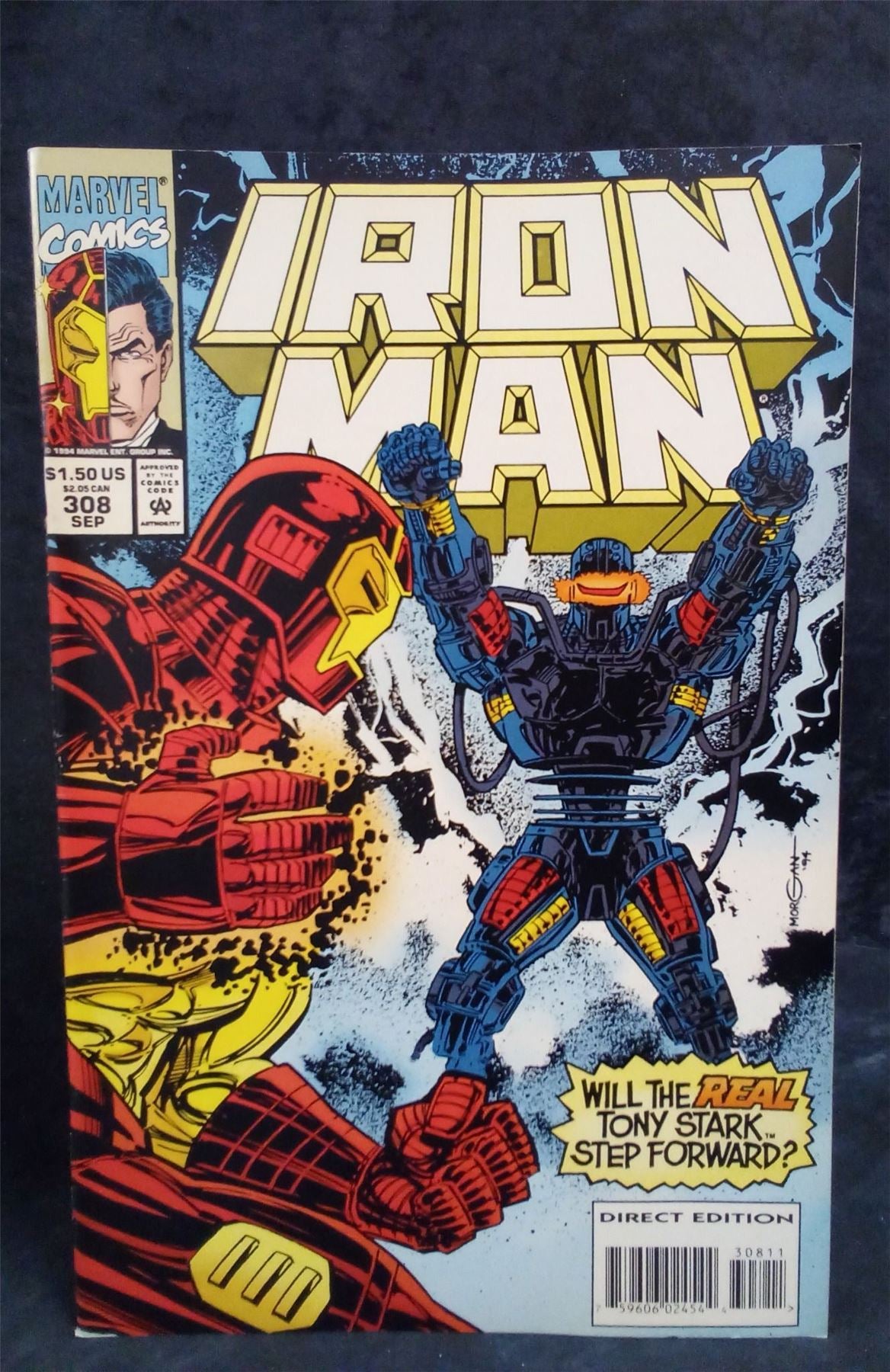 Iron Man #308 1994 Marvel Comics Comic Book