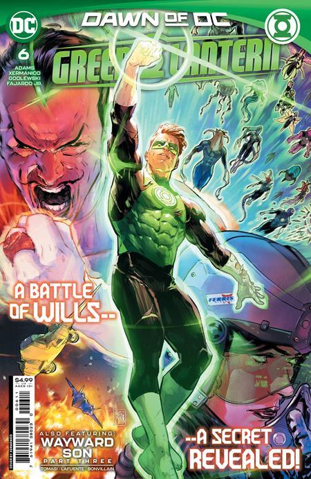 Green Lantern #6 Cvr A Xermanico DC Comics Comic Book