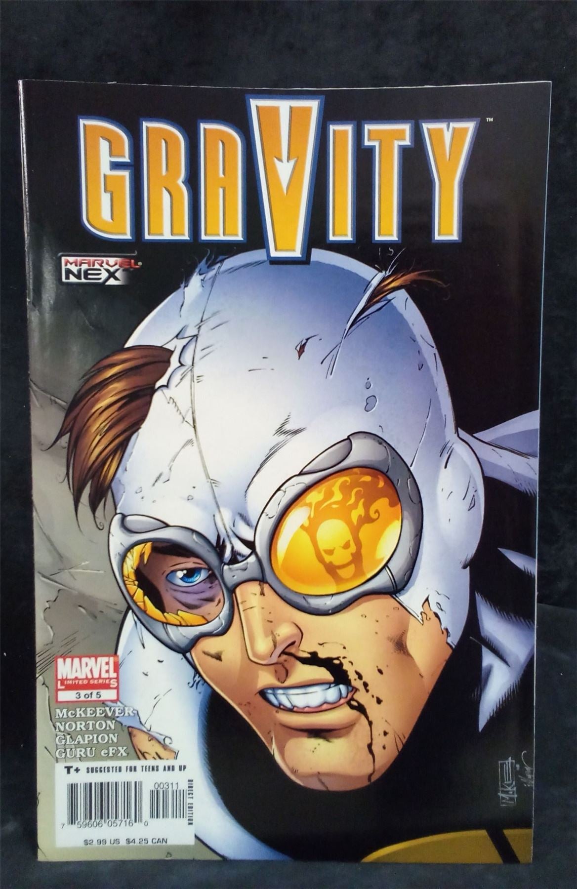 Gravity #3 2005 Marvel Comic Book
