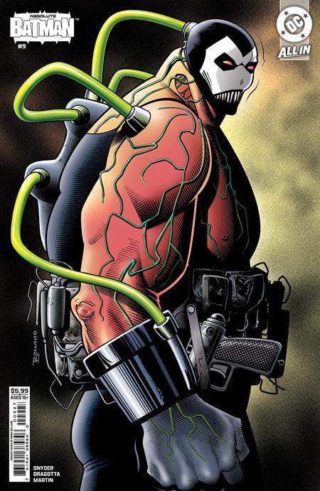 Absolute Batman #9 Cvr F Brian Bolland Card Stock Var DC Comics Comic Book