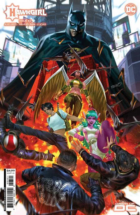 Hawkgirl #3 (of 6) Cvr B Derrick Chew Card Stock Var DC Comics Comic Book