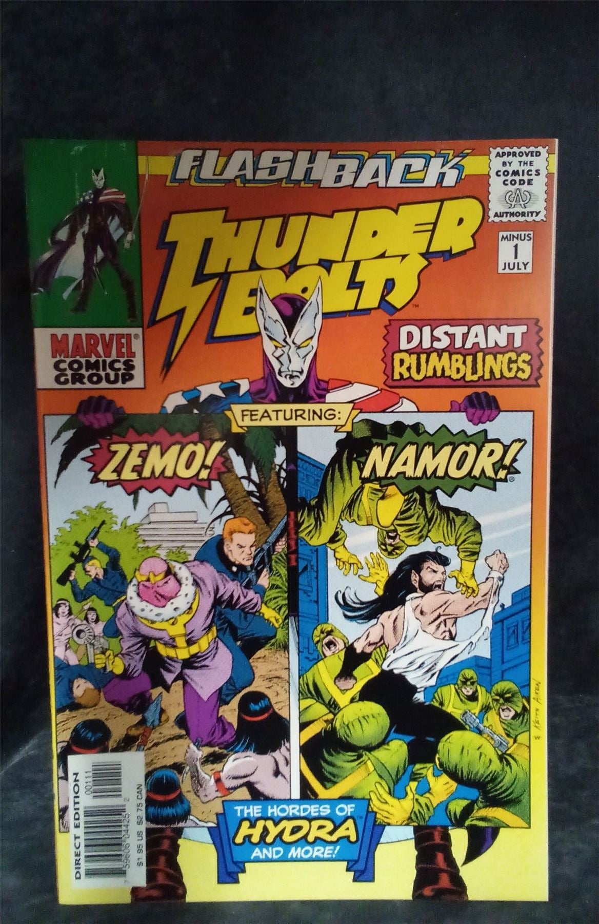 Thunderbolts #-1 1997 Marvel Comics Comic Book