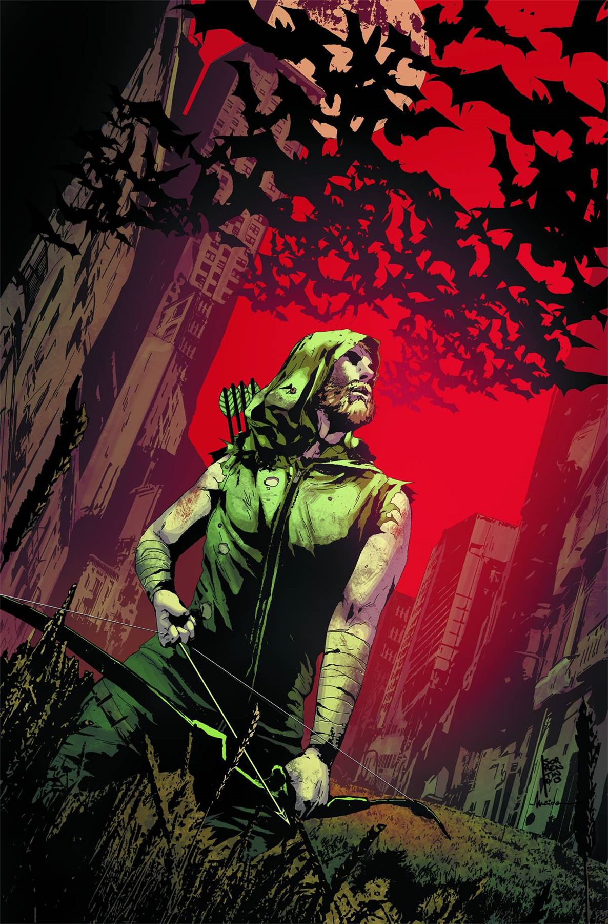 Green Arrow #25 (zero Year) DC Comics Comic Book