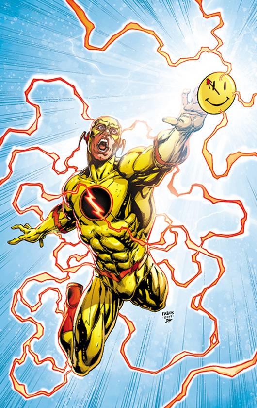 Flash #21 Lenticular (The Button) DC Comics Comic Book
