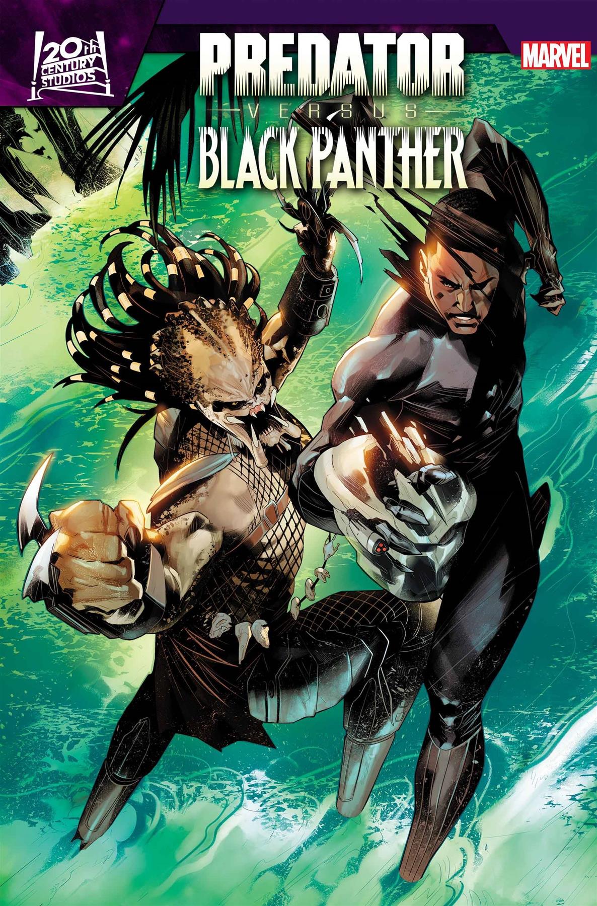 Predator Vs Black Panther #1 Edwin Galmon Var Marvel Prh Comic Book 2024