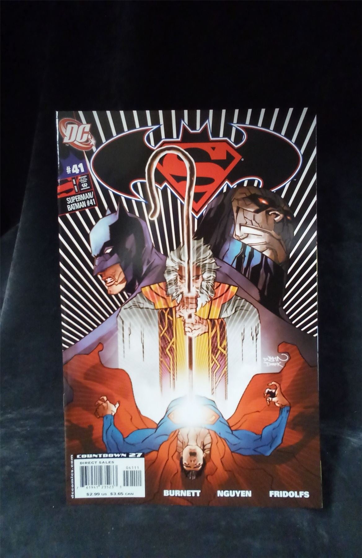 Superman / Batman #41 2007 DC Comics Comic Book