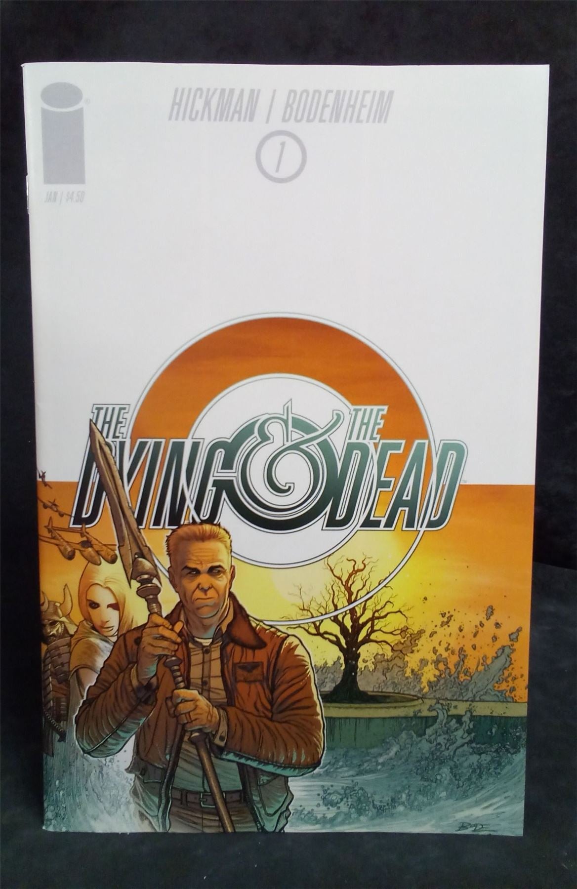 The Dying & the Dead #1 2015 image comics Comic Book