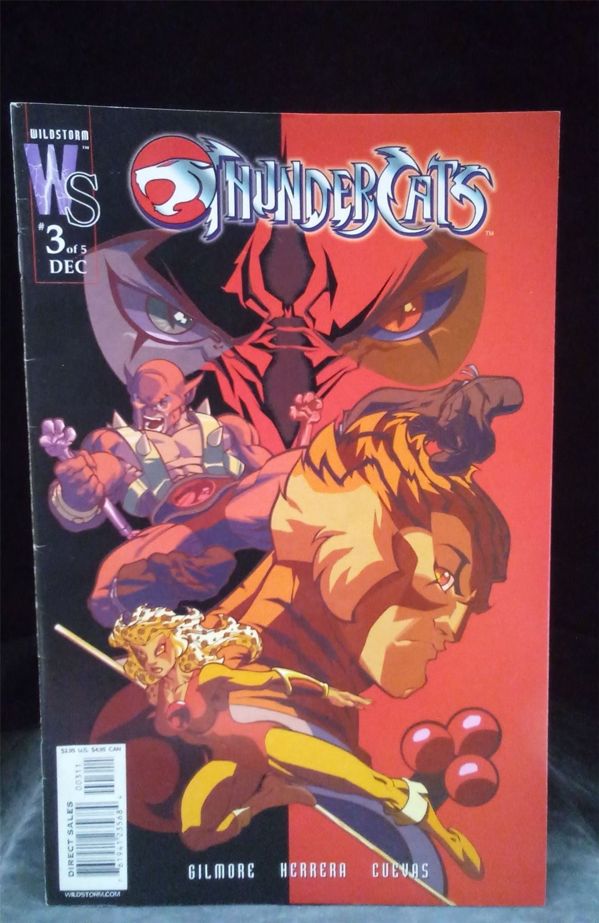 Thundercats #3 2002 DC Comics Comic Book