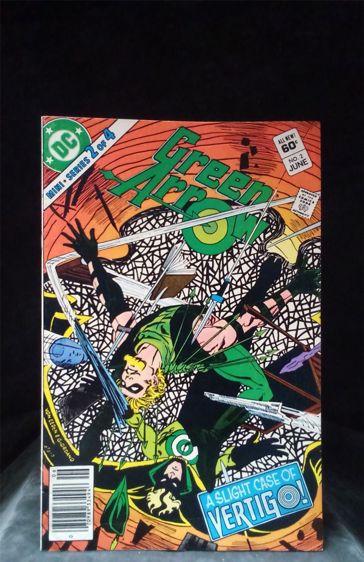 Green Arrow #2 1983 DC Comics Comic Book
